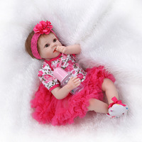 Nouveaux produits chauds 22 pouces poupée mignonne pas cher Reborn Baby Dolls Silicone Reborn Baby Dolls