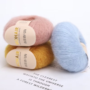 Hilo de Lana <span class=keywords><strong>Mahai</strong></span> al por Mayor, 9 Hilos, para Tejer a Mano, Fabricantes Directos - Product Image 1