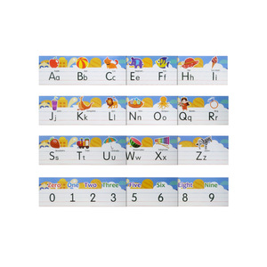 English Alphabet Flash Cards 0-10 Numbers Letters Learning Cards For Toddlers Age 4-6 Years Cognitive Educational Toy - Product Image 5