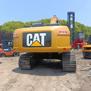 รถขุด CAT 320D2 ขนาด 20 ตัน พร้อมบุ้งกี๋ขุดขนาด 1 ลูกบาศก์เมตร รถขุดตีนตะขาบ cat320d2 มือสอง - Product Image 6