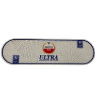 Tapete Antideslizante de Silicona con Diseño Ecológico en Forma de Pista de Pasarela, Negro 40x25cm, Moderno con Función de Exhibición y Almacenamiento