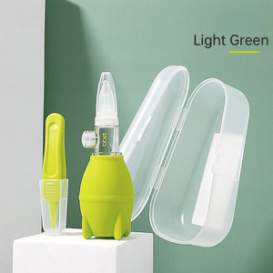 Aspirador Nasal <span class=keywords><strong>BBET</strong></span> al por Mayor, Limpiador Nasal de Seguridad para Bebés, Aspirador Nasal de Vacío para Bebés - Product Image 1