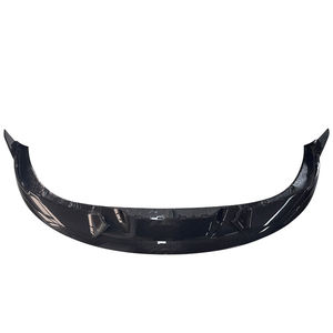 Kit carrosserie BSKT pour porsche <span class=keywords><strong>taycan</strong></span> <span class=keywords><strong>cross</strong></span> turismo lèvre avant de remplacement en carbone sec 9J1 2019-2024 - Product Image 1