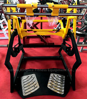 Rack de presse pectorale en acier de haute qualité, équipement de fitness, machine d'exercice de musculation à charge de plaques
