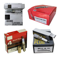 Grand Stock de Bougies d'Allumage Iridium de Haute Qualité pour Toyota Nissan Honda Chevrolet BMW Mitsubishi Hyundai Kia Audi Ford