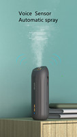 Nouveau design capteur vocal mini diffuseur de parfum sans eau purificateur d'air portable sans fil diffuseurs d'arôme d'huiles essentielles
