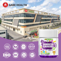 Gummies pour la santé osseuse et le soutien immunitaire des enfants avec sureau, vitamine C et zinc - Complément alimentaire pour enfants et adolescents