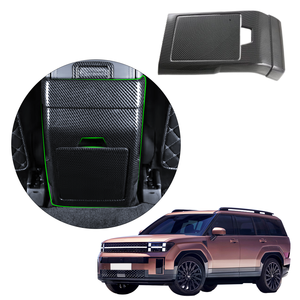 Accesorios de <span class=keywords><strong>Interior</strong></span> de coche ABS, cubierta de salida de inserción de ventilación de aire acondicionado trasero, Kits de carrocería de decoración para Hyundai <span class=keywords><strong>Santa</strong></span> <span class=keywords><strong>FE</strong></span> MX5 <span class=keywords><strong>2023</strong></span> - Product Image 1