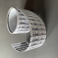Étiquette de vulcanisation de pneu taille personnalisée imprimable code à barres étiquettes de vulcanisation en caoutchouc autocollant pour pneus autocollants