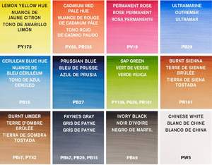 Set de Pintura de Acuarela Bview Art Winsor & Newton Cotman sobre Papel, 12 Colores, Tubos de 8 ml (0.27 oz) con Pincel - Product Image 4