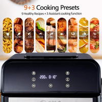 Dmwd — friteuse à Air chaud numérique, OEM, sans huile, appareil de cuisson, rôtissoire électrique, airpot
