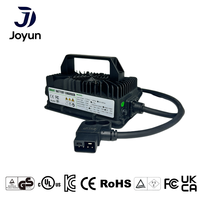 Chargeur de batterie étanche haute puissance 500W 24V/36V/48V/60V pour voiturette de golf, scooter, vélo électrique, adaptateur de charge rapide IP65/IP67