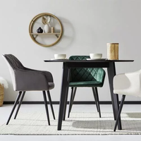 Chaise de salle à manger de luxe nordique, chaise de café moderne et minimaliste pour la maison