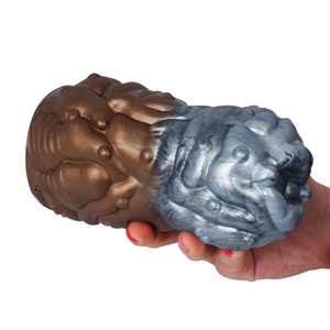 Male Sex <b>Toy</b> Drop Shipping Handheld Sex Silicone Piston Masturbation Cup Silicone Pocket Pussy Stroker Adult Sex <b>Toys</b> <b>for</b> <b>Men</b> - Product Image 4