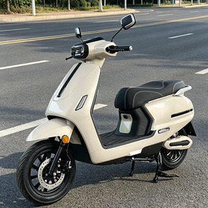 Scooter Eléctrico CKD SKD de 12 Pulgadas y 2 Ruedas, 1100/1300W, Velocidad de 60 km/h, Batería de Fábrica - Product Image 5