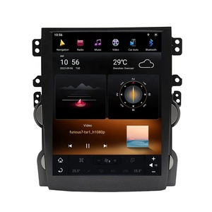 Radio de coche Android 11 estilo Tesla para Chevrolet Malibu 2012-2015 reproductor Multimedia de coche inalámbrico Carplay 4G - Product Image 2
