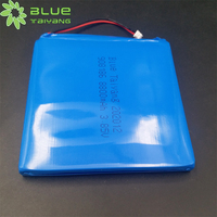 Baterai Kinerja Tinggi Kustom 8800mah 908186 8800mah 3.85V 3.7v 8800mah 4.2v 4.4V 8800mah Paket Baterai Lithium Ion