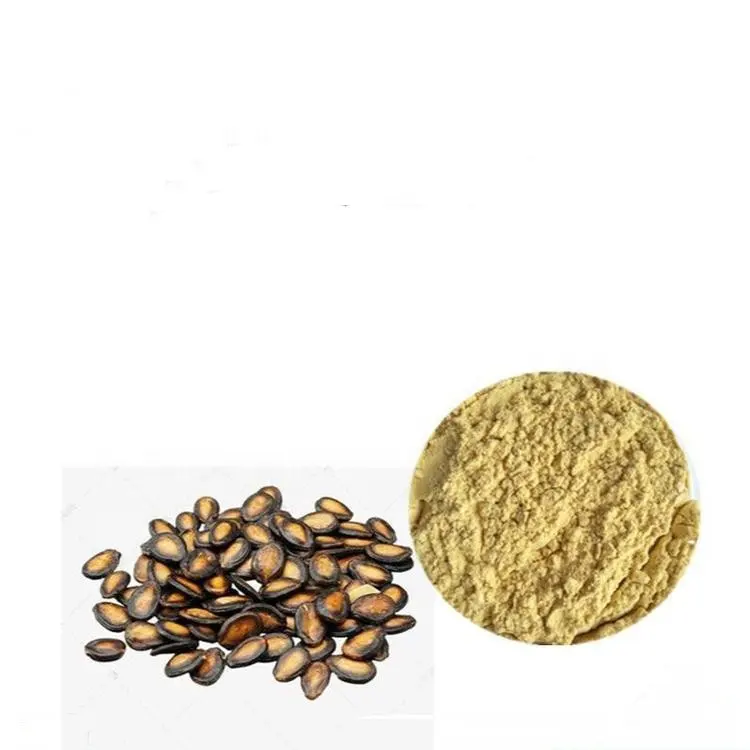 Extracto de semilla de sandía orgánico Natural puro, proteína de semilla de sandía al 80%, venta al por mayor