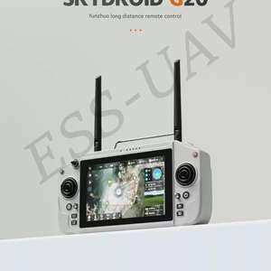 Dwi G20 प्लास्टिक रिमोट कंट्रोलर डुअल-बैंड एचडी छवि ट्रांसमिशन लंबी दूरी की नियंत्रण गुणवत्ता गुणवत्ता 6nm प्रोसेसर 20000mah बैटरी - Product Image 3