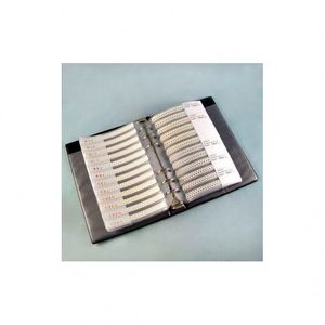 A3-0805 Smd Tụ Điện Kit 700Pcs + 0805 Smd Điện Trở Kit 3025Pcs Thực Tế Mẫu Cuốn Sách 63 Các Loại của Giá Trị - Product Image 1