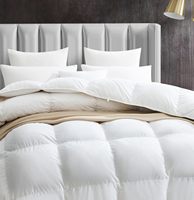 Großhandel Bettdecken Queen-Size Daunenalternative Bettdeckeneinsatz Polyester-Gefüllt Leichtgewicht Gesteppt