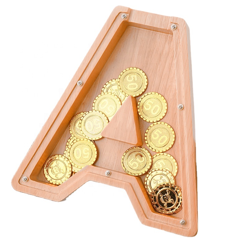 Деревянная копилка с алфавитом на заказ, копилка с буквами, копилка, копилка для детей