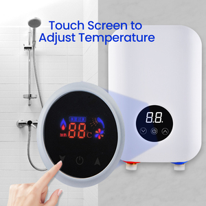 Calentador de Agua Eléctrico Instantáneo Sin Tanque de 6000 W, Portátil, Nuevo, Mini, <span class=keywords><strong>para</strong></span> Toda la <span class=keywords><strong>Casa</strong></span> y Baño - Product Image 3