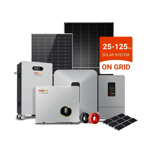 Inversor de Energía Híbrido de 5kw-10kw a Precio de Fábrica: Onda Sinusoidal Pura, Integrado para Sistema de Energía Doméstica con Energía Solar y Batería - Product Image 1