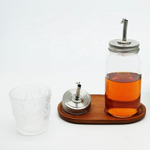 Tapas de diseño giratorio de metal personalizado de primera calidad para tarros Orcio con variedad de colores, frescura de sello para alimentos, especias, conservas caseras - Product Image 2
