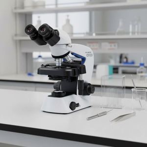 <span class=keywords><strong>Microscope</strong></span> éducatif Olympus CX23, <span class=keywords><strong>microscope</strong></span> biologique numérique USB - Product Image 1