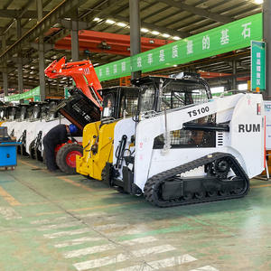 مرفقات جرافات مضغوطة من برنامج EPA معتمدة من <span class=keywords><strong>Skid</strong></span> لوادر المسار المضغوط شهادة CE - Product Image 3