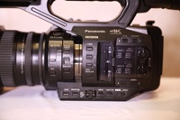 Caméra vidéo 4K Panasonic UX90MC (AG-UX90) d'occasion en bon état, zoom 15x, pour mariages et événements