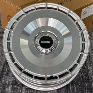 Customized 18-22 Inch Forged <b>Polished</b> Chrome Wheels for Mercedes for Benz for Land New Passenger Wheels 40mm 35mm - Product Image 2