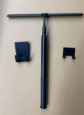 Nero con gancio a S e gancio adesivo