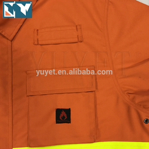 Nomex難燃性安全反射消防士スーツ - Product Image 5