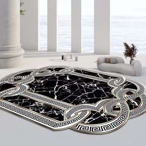 Dệt tay phòng khách Bàn cà phê Thảm bông mềm Nhà sofa phòng ngủ nghiên cứu <span class=keywords><strong>Internet</strong></span> thảm thảm - Product Image 3