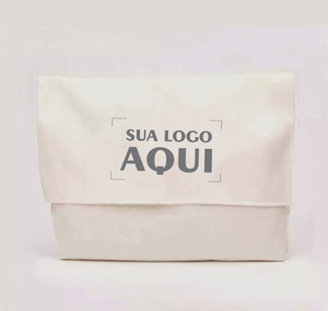 Pochette personnalisée en toile de coton blanche pour vêtements, oreillers, cosmétiques et protection anti-poussière - Product Image 3