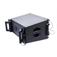 RIY-112 Enceintes professionnelles passives à aimant néodyme 4/8 Ohm, enceinte line array métallique simple de 12 pouces pour scène, festivals de musique