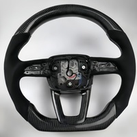 Volant en fibre de carbone pour Audi Q3 Q5 Q7 Q8 Q5L Q7L RSQ7 SQ5 RSQ8 RSQ3 SQ5 A1 A3 A4 A5 A6 A7 A8 S3 S4 S7