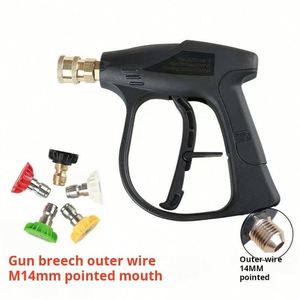 Kits de Herramientas Promocionales Lc705 con Boquilla de 5 Colores, Pistola de Lavado a Presión para Autos de 4350 Psi - Product Image 3