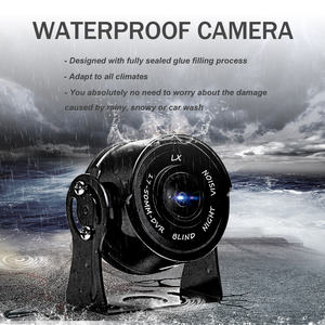 Telecamera retrovisiva per auto HD CCD Truck <span class=keywords><strong>Bus</strong></span> backup telecamera retromarcia visione notturna 140-170 gradi grandangolo AHD Cam IP68 - Product Image 4