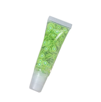 Gloss Liquide Minéral Végétalien Transparent Hydratant Longue Durée Personnalisable à Marque Privée, Meilleure Vente, aux Charmes Fruitées et Végétales