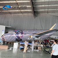 Vente Flash : Dirigeable Publicitaire Personnalisé de Haute Qualité en TPU, Avion Télécommandé Gonflable pour la Publicité