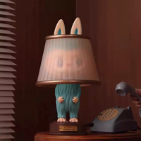 Vente en gros de figurines authentiques officielles POPMART the MONSTERS LABUBU de la série Almost Hidden, boîte mystère, jouets tendance et mignons, cadeaux