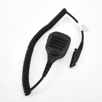 Microphone-haut-parleur portable PMMN4058 PMMN4058A conforme ATEX avec contrôle du volume et bouton d'urgence pour radio MTP850Ex
