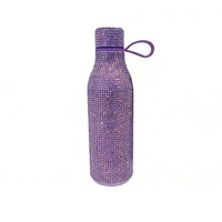 Gobelets isothermes à double paroi en acier inoxydable de qualité supérieure, sans BPA, avec paillettes, style bouteille de lait, cadeaux d'affaires