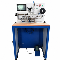 Machine de collage de connecteurs dorés pour circuits imprimés