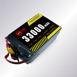Batería de iones de litio de estado sólido HD UAV Power 44.4V 33Ah12S 33000mAh 310wh/kg para VTOL multirotor de viento fijo - Product Image 4