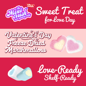 Bonbons fruités pour la Saint-Valentin, vente en gros, en vrac, en forme de dessin animé, guimauves lyophilisées - Product Image 2