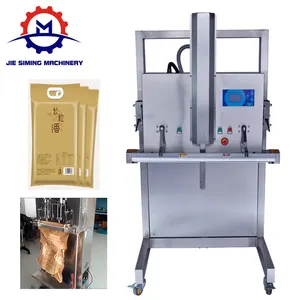 Factory Supply External Vacuum und Nitrogen Gas Inflation Bags Packing Sealing Sealer Machine